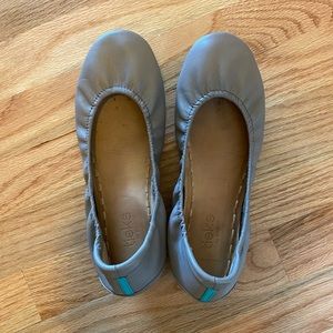 Used Taupe Tieks Flats